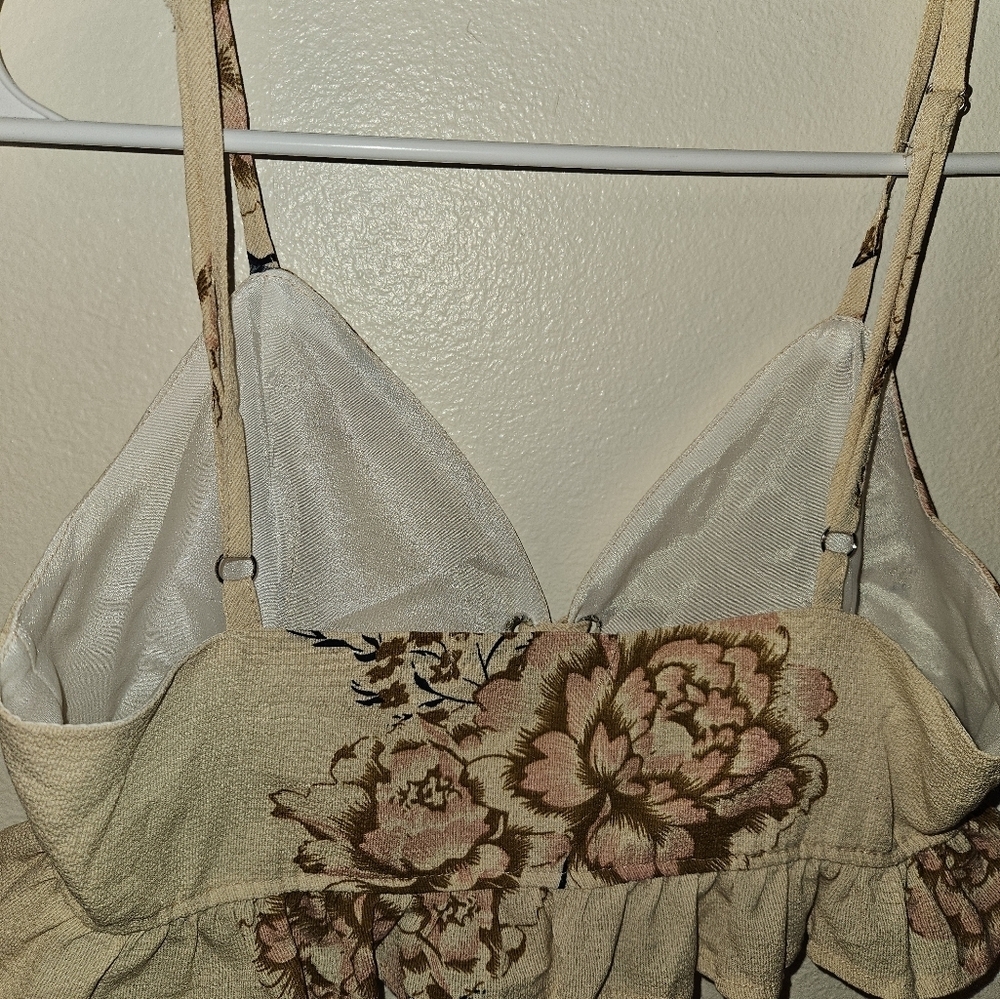 Zaful Floral Bra Top Size S - Picture 6 of 7